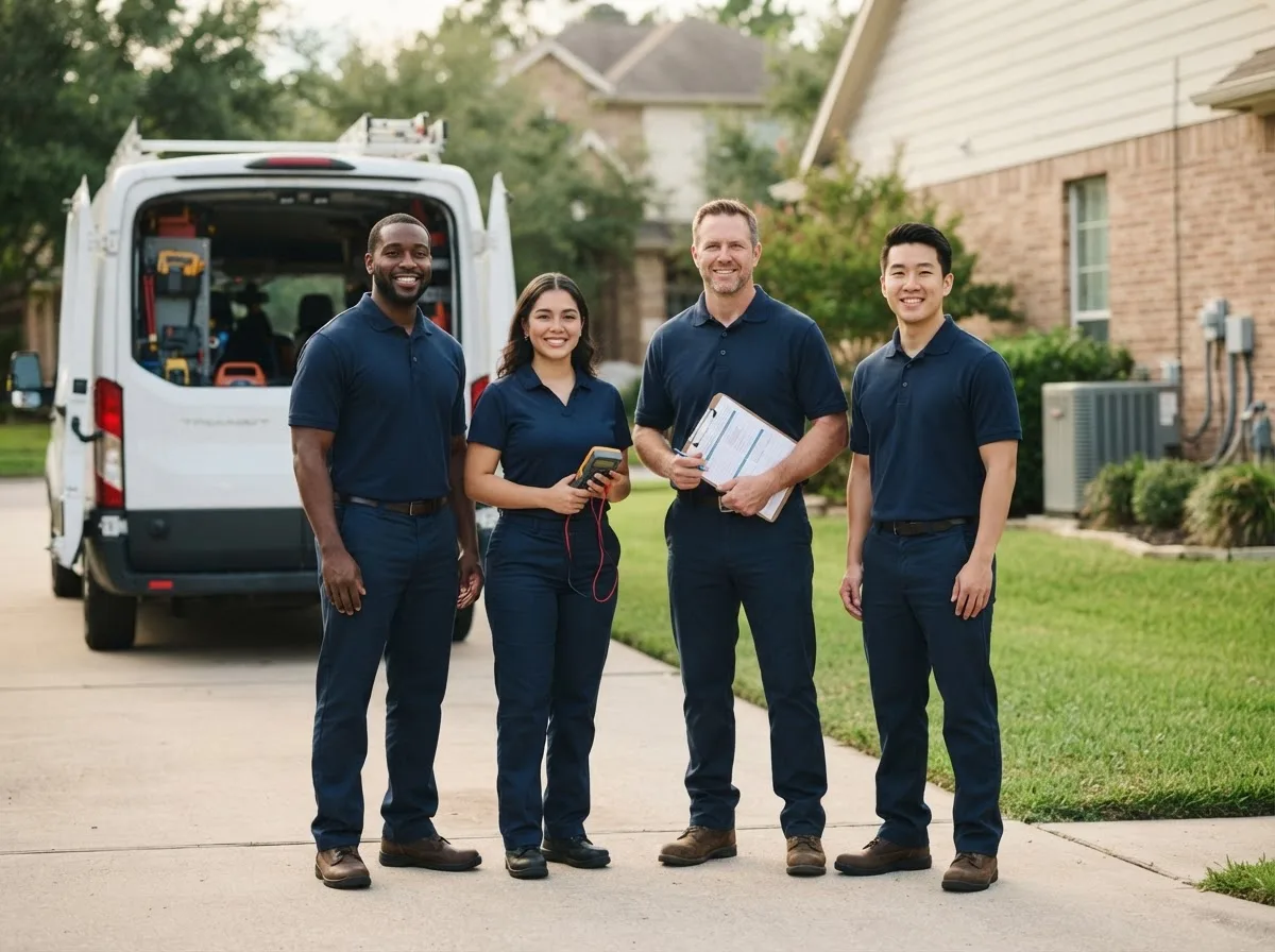 Certified HVAC technician near Rockbridge, OH